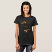 Hare Krishna - Sri Radhe - Blume Radha Krishna T-Shirt (Vorne ganz)