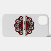 Hare Krishna - Sri Radhe - Radha Krishna Blumen Case-Mate iPhone Hülle (Rückseite (Horizontal))