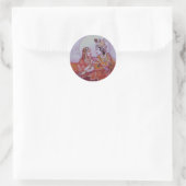 Hare Krishna Sticker (Tasche)