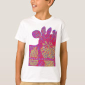 Hare Krishna. T-Shirt (Vorderseite)
