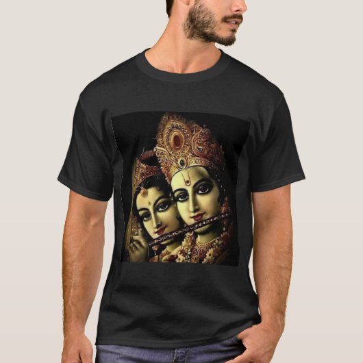 Hare Krishna T - Shirt (Vorderseite)