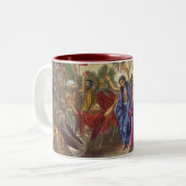Hare Krsna Tasse (Vorderseite Links)
