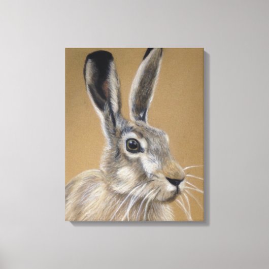 Hare Leinwand (Vorderseite)