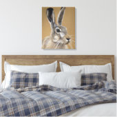 Hare Leinwand (Insitu (Schlafzimmer))