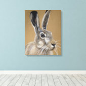 Hare Leinwand (Insitu (Holzboden))