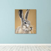 Hare Leinwand (Insitu (Holzboden))