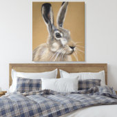 Hare Leinwand (Insitu (Schlafzimmer))