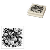 Hare Marigold Gummistempel (Stempel)