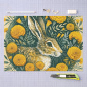 Hare Marigold Seidenpapier (Handwerk)