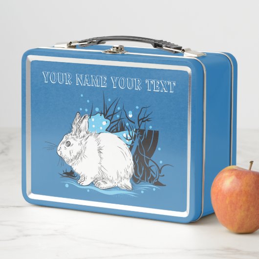 Hare Metall Brotdose (Beispiel)