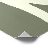 Hare Moon Poster (Ecke)