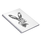 Hare Notizblock (Rechte Seite)