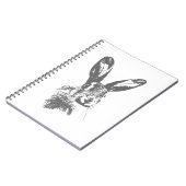 Hare Notizblock (Linke Seite)