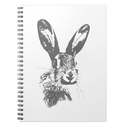 Hare Notizblock (Vorderseite)