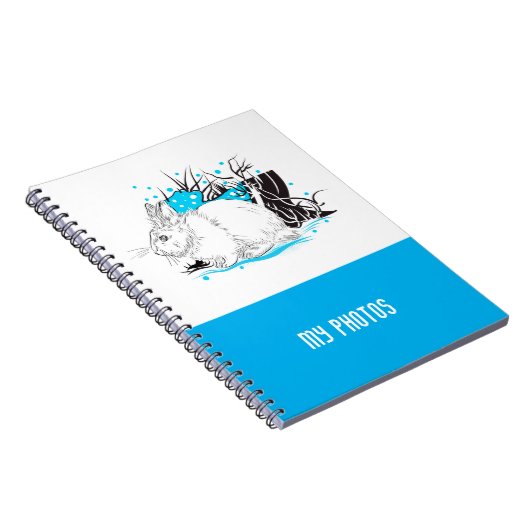 Hare Notizblock (Rechte Seite)