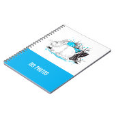 Hare Notizblock (Linke Seite)