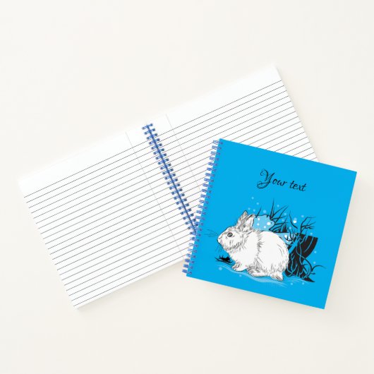 Hare Notizbuch (Innenseite)