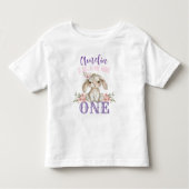 Hare Oove One First Birthday Shirt (Vorderseite)