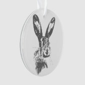 Hare Ornament (Vorderseite)