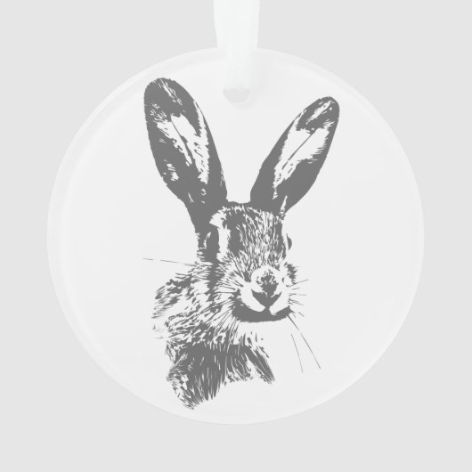 Hare Ornament (Rückseite)