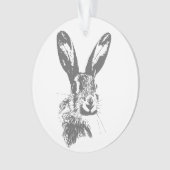 Hare Ornament (Vorderseite)