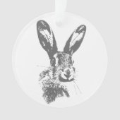 Hare Ornament (Vorderseite)