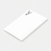 Hare Post-it Klebezettel (angewinkelt)