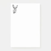 Hare Post-it Klebezettel (Vorderseite)