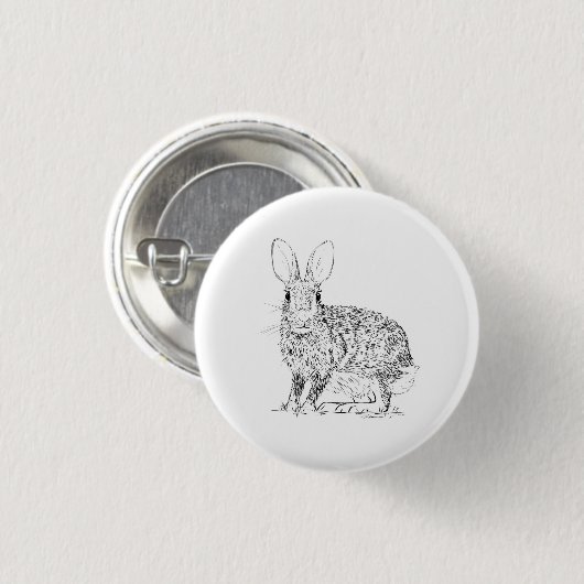 Hare / Rabbit Button (Vorne & Hinten)
