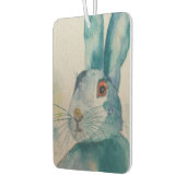 Hare Rabbit Watercolor Blue Autolufterfrischer (Links)