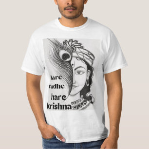 Hare radhe hare krishna T-Shirt