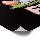 Hare Raise Fun - Ostersonniges Celebration Poster (Ecke)