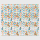 Hare Ram Hare Krishna Geschenkpapier (Flach)