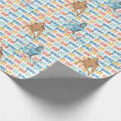 Hare Ram Hare Krishna Geschenkpapier (Ecke)