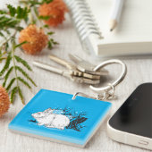 Hare Schlüsselanhänger (Vorderseite rechts)