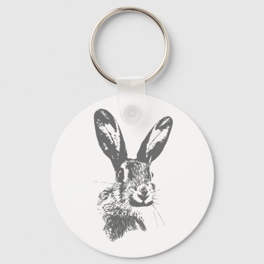 Hare Schlüsselanhänger (Vorderseite)
