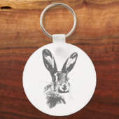 Hare Schlüsselanhänger (Vorderseite)