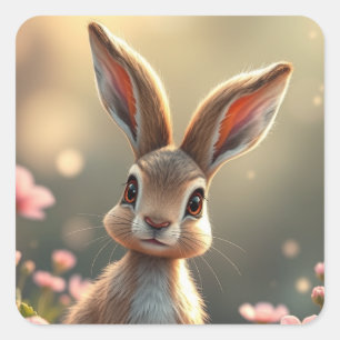 Hare Stickers
