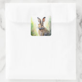 Hare Stickers (Tasche)