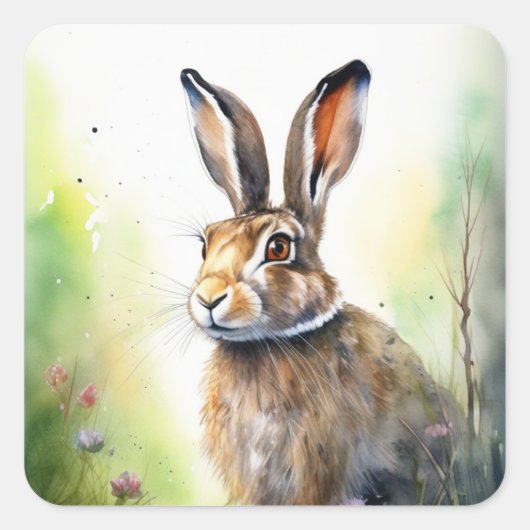 Hare Stickers (Vorderseite)