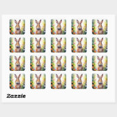 Hare Stickers (Blatt)