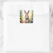 Hare Stickers (Tasche)