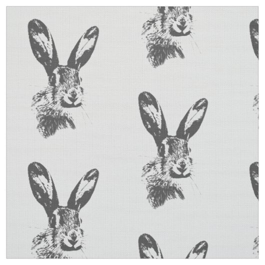 Hare Stoff (Muster)
