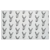 Hare Stoff (Fat Quarter (45,7 x 55,9 cm))