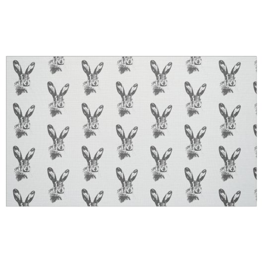 Hare Stoff (Fat Quarter (45,7 x 55,9 cm))