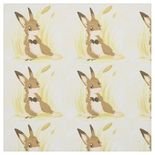 Hare Stoff (Muster)