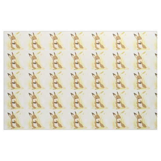Hare Stoff (Fat Quarter (45,7 x 55,9 cm))