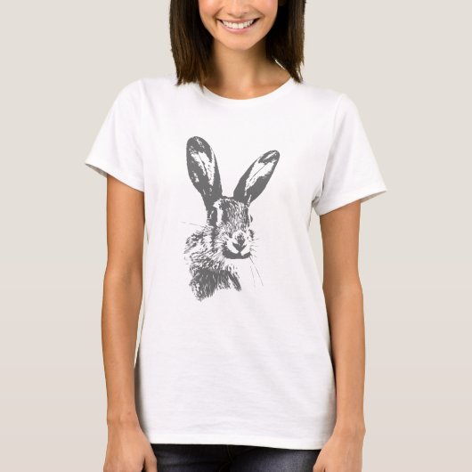 Hare T-Shirt (Vorderseite)