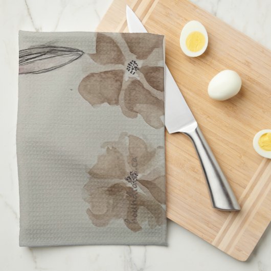 Hare Teetuch Geschirrtuch (Viertel Falte)