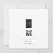 HARE & THE CROW h2477 Karte (Rückseite)